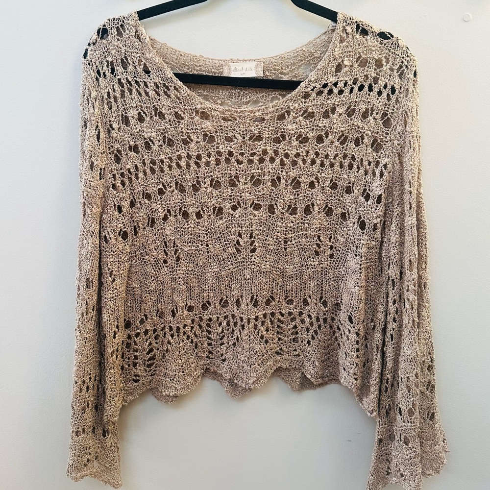 NWNT, Altar'd State Sweater, size s/m